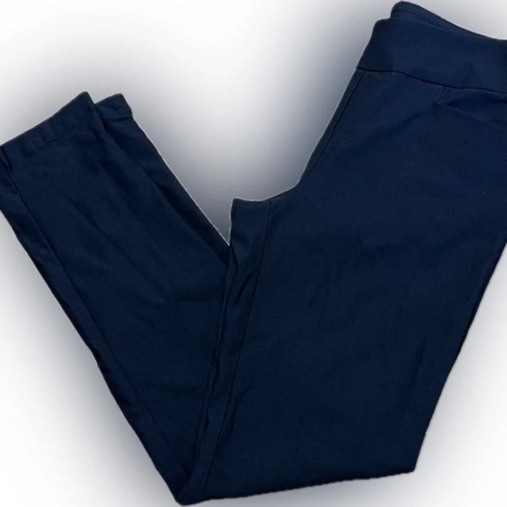 Willit Women's Black Casual‎ Pants Size L Lightweight Comfortable